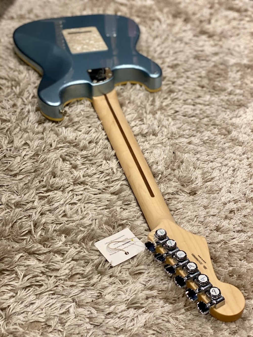 Fender Japan Modern HSS Stratocaster in Ice Blue Metallic with